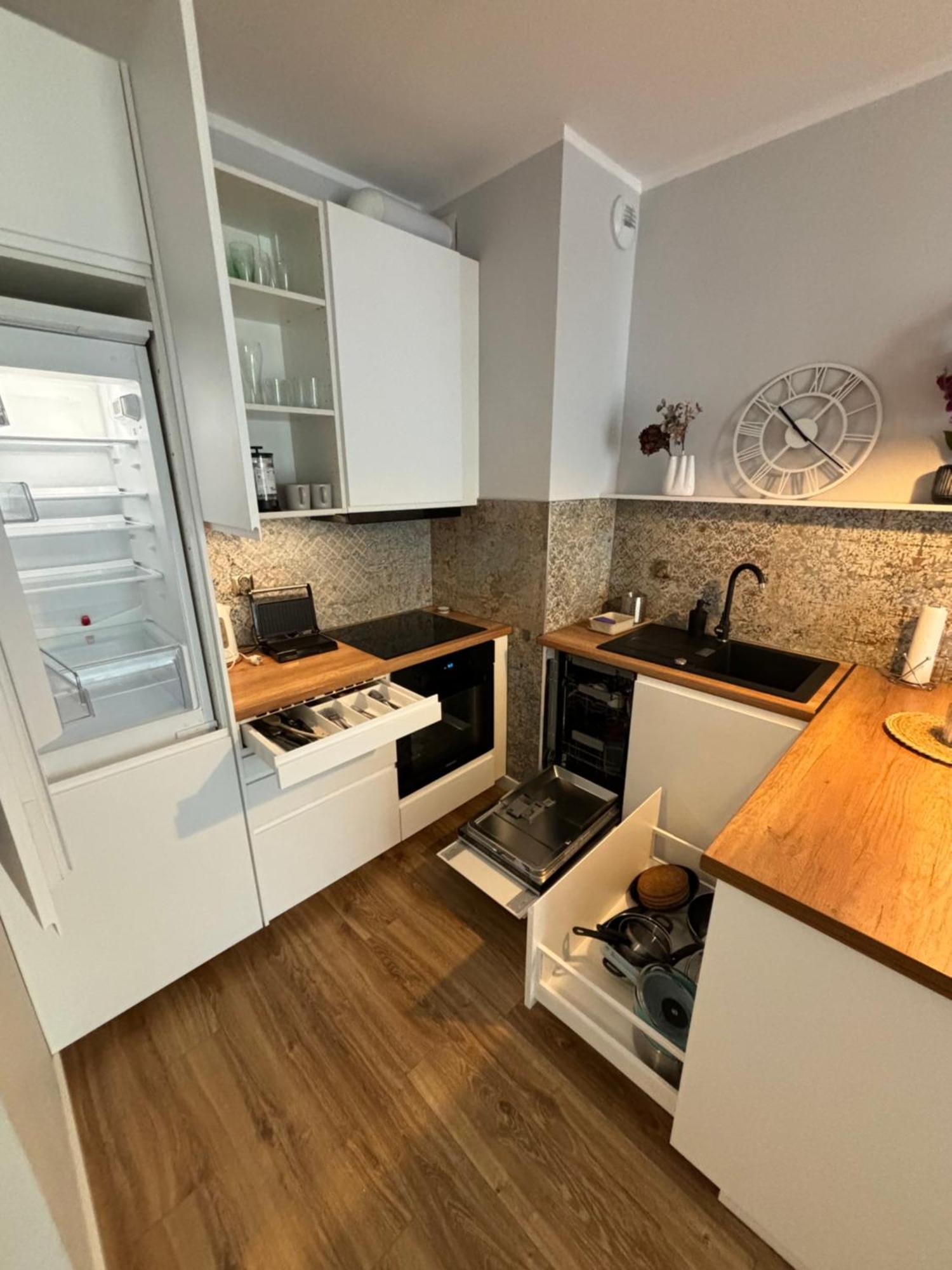 Garbary Old Town Lux Apartment 106, Self Check-In 24H, Free Parking Познан Екстериор снимка