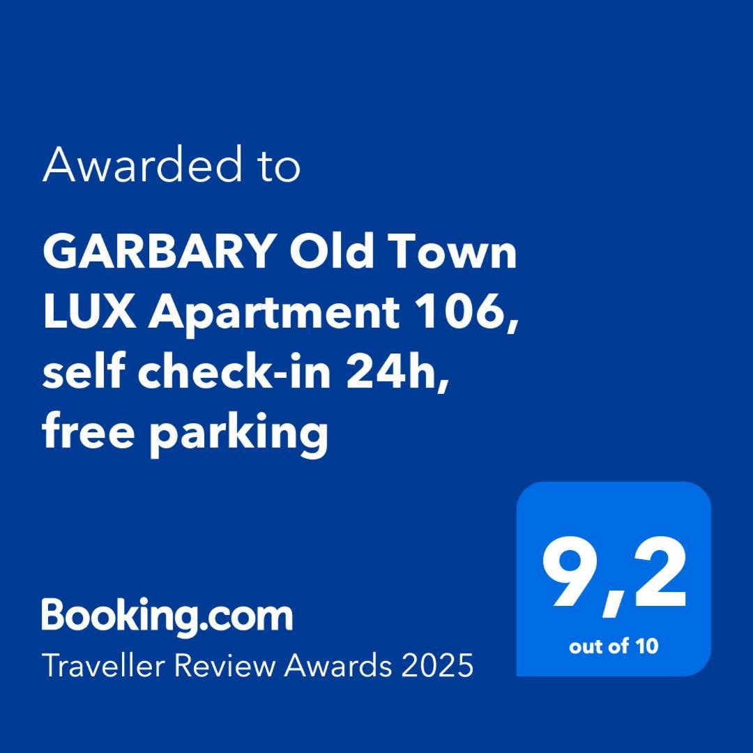 Garbary Old Town Lux Apartment 106, Self Check-In 24H, Free Parking Познан Екстериор снимка